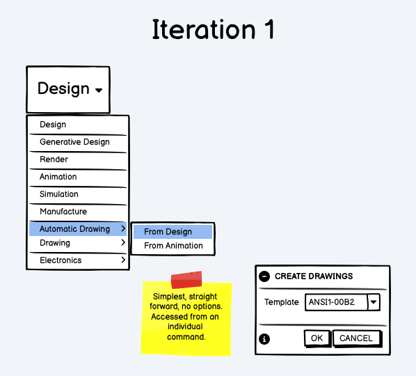 1st Iteration - Accees Point - Simple Automation