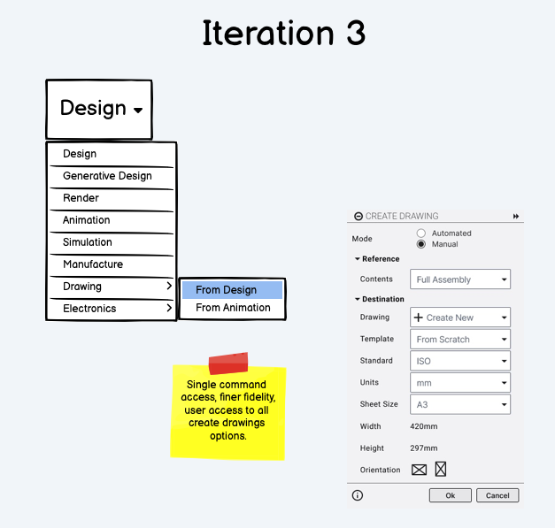 3rd Iteration - Access Point - Single Location, Full Control