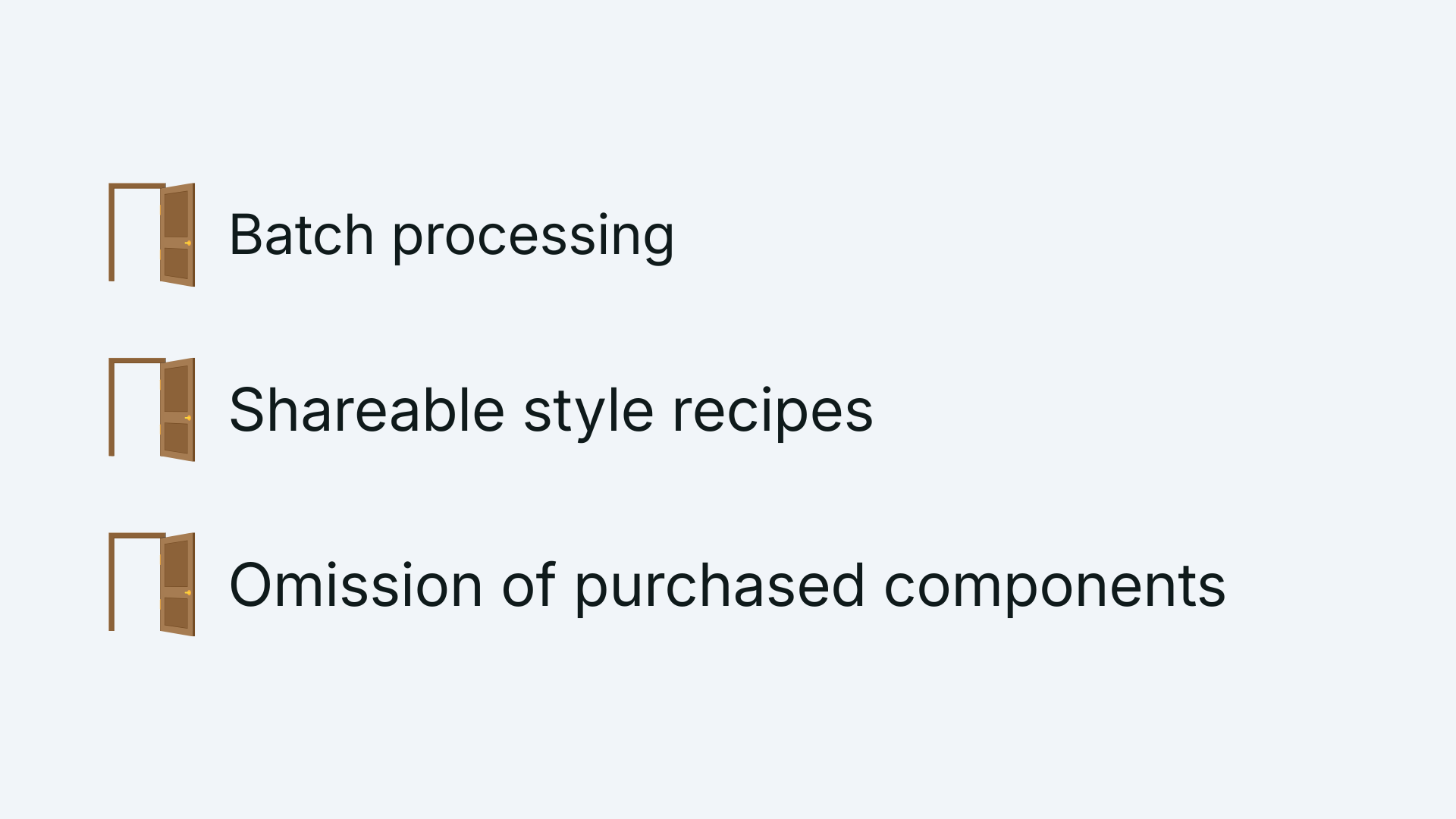 Strategic workflow opportunities