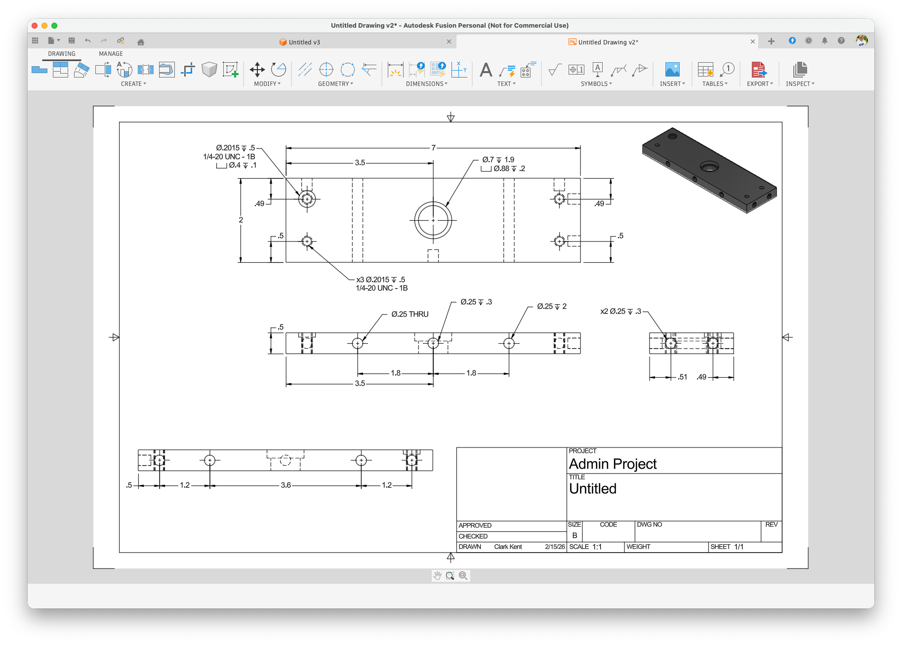 Automated drawing transformation