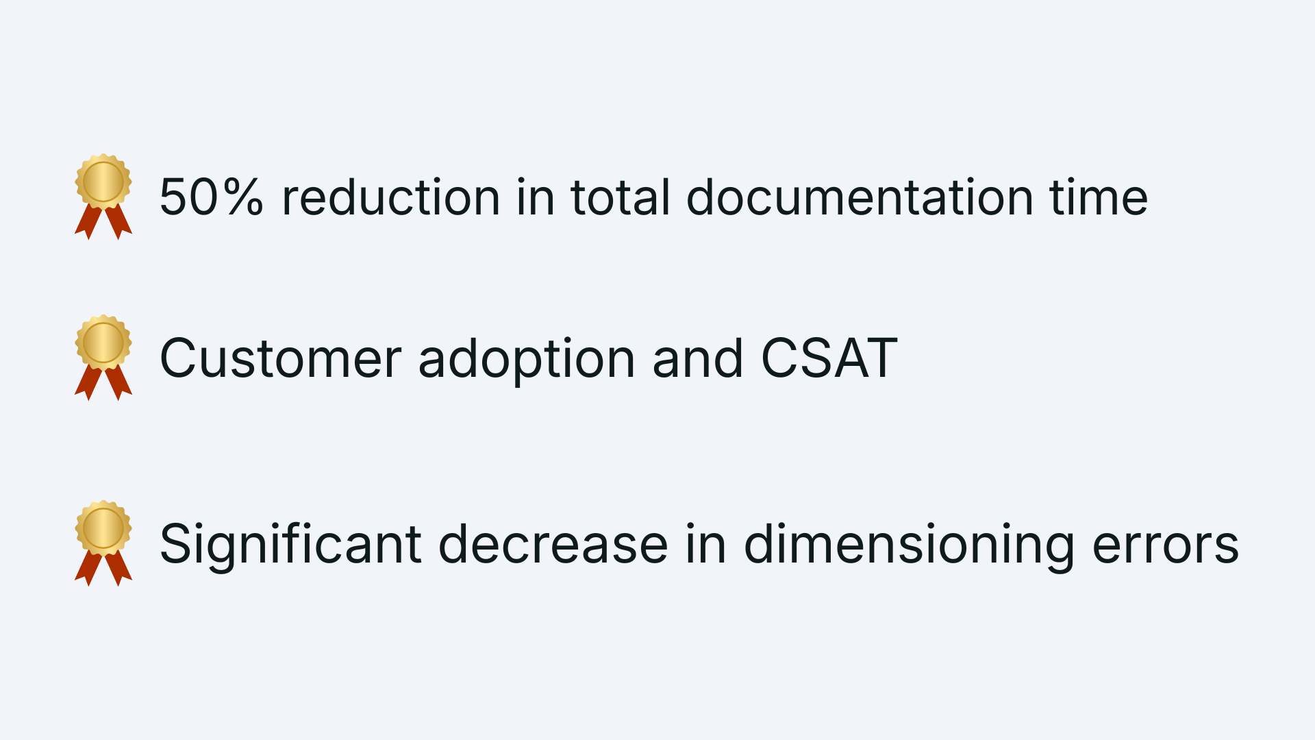 Success metrics and validation targets