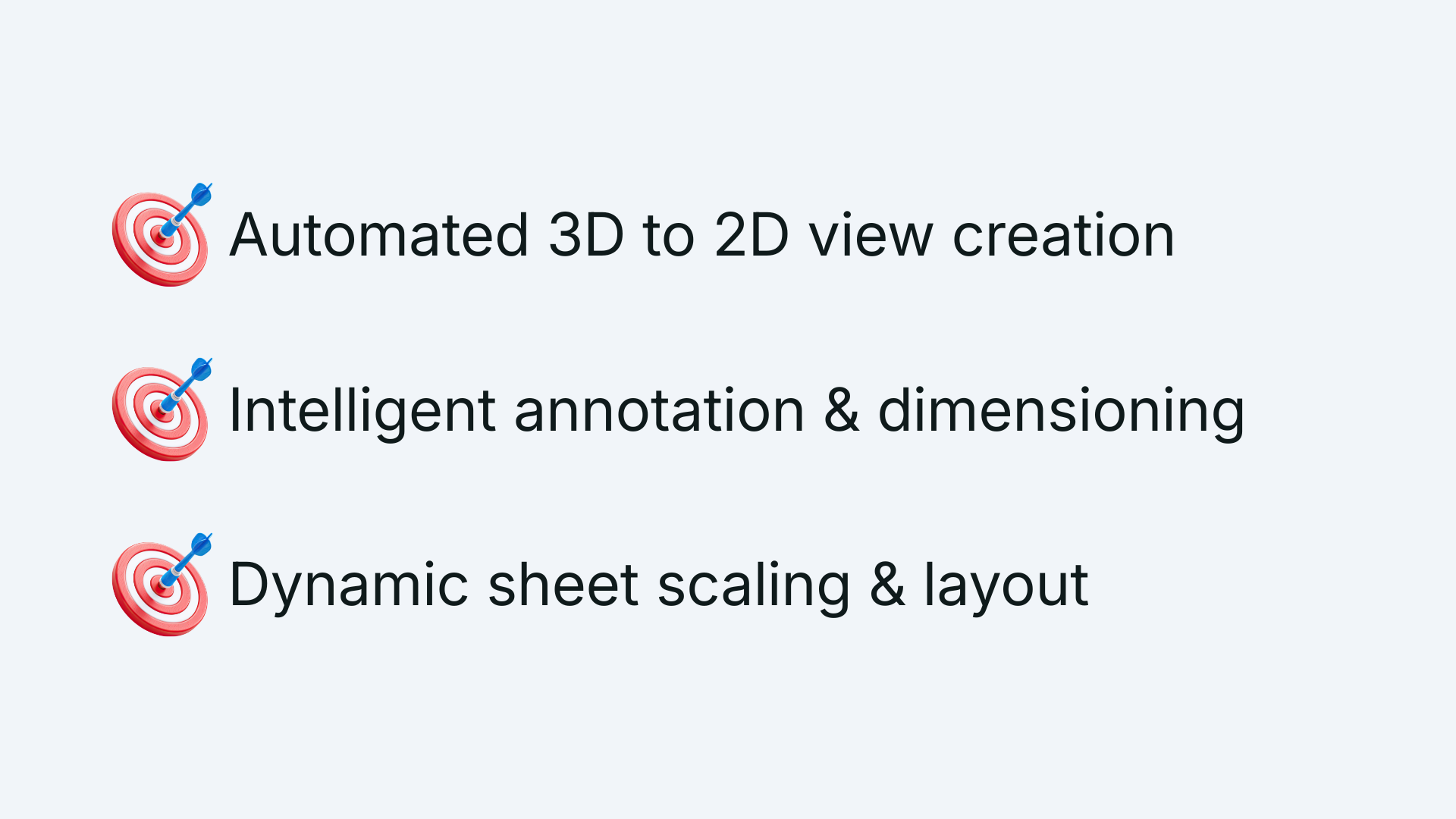Technical task mapping
