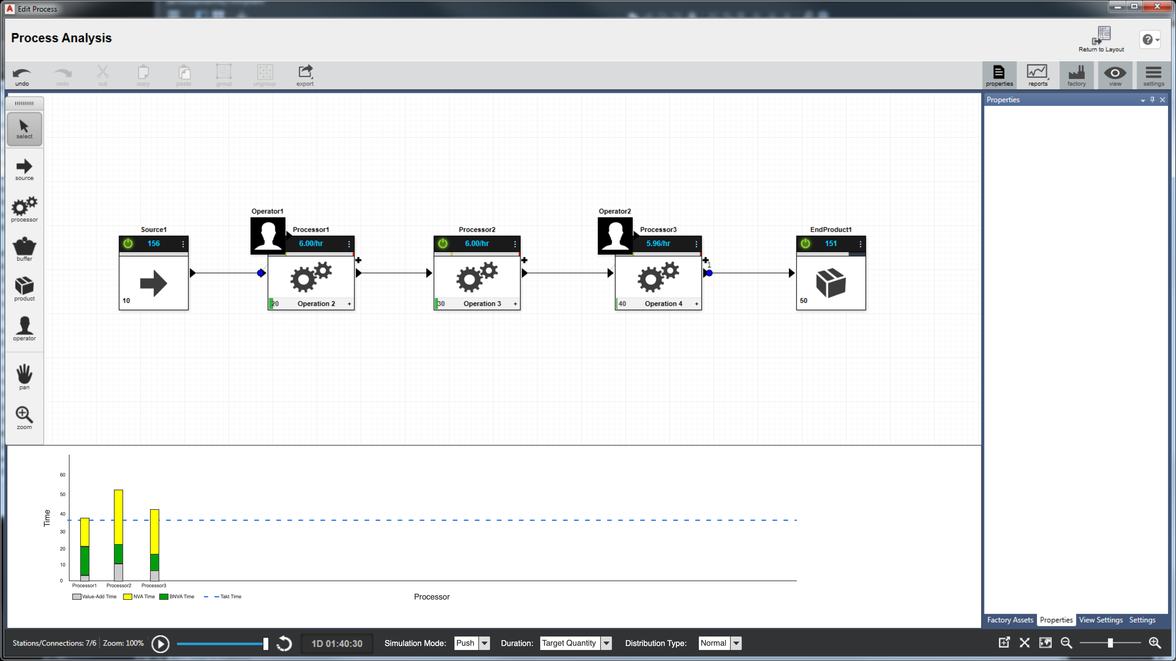 Real-time Monitoring Interface